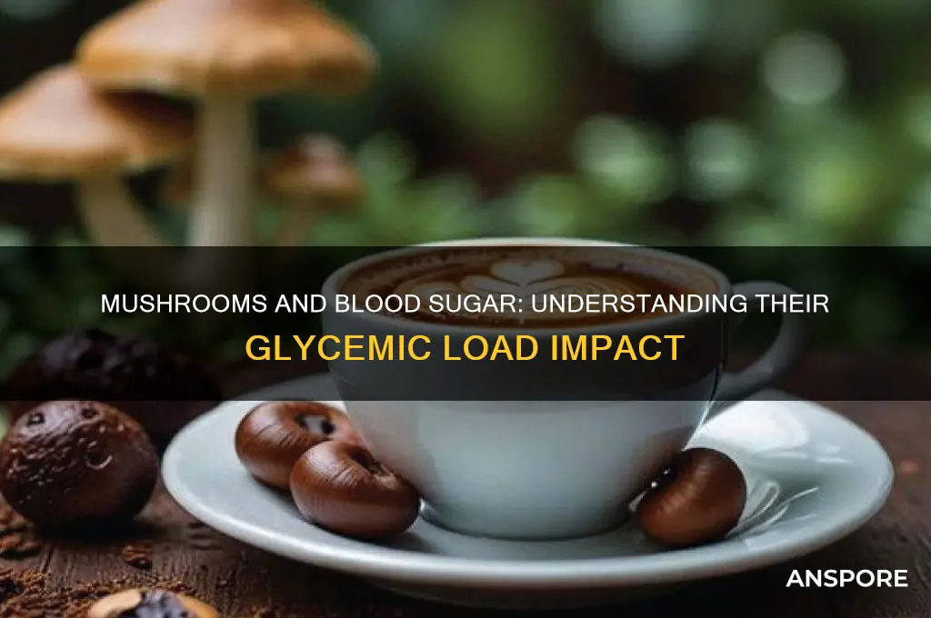 do mushrooms cause a glycemic load