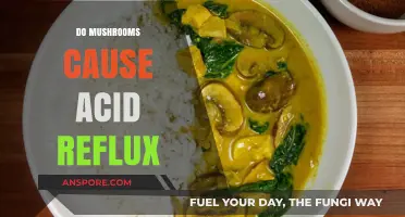 Mushrooms: Friend or Foe for Acid Reflux?