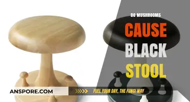 Mushroom Consumption: Black Stool Warning Sign?