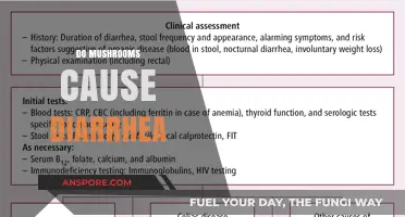 Mushroom Consumption: Diarrhea and Other Side Effects