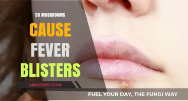 Mushrooms and Fever Blisters: A Connection?