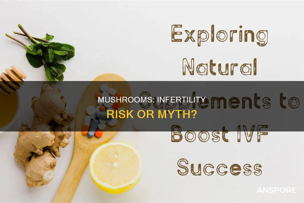 do mushrooms cause infertility
