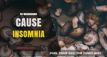 Mushrooms: Insomnia Trigger or Sleep Aid?