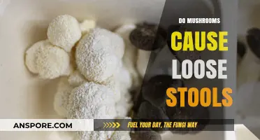 Mushrooms: The Loose Stool Connection
