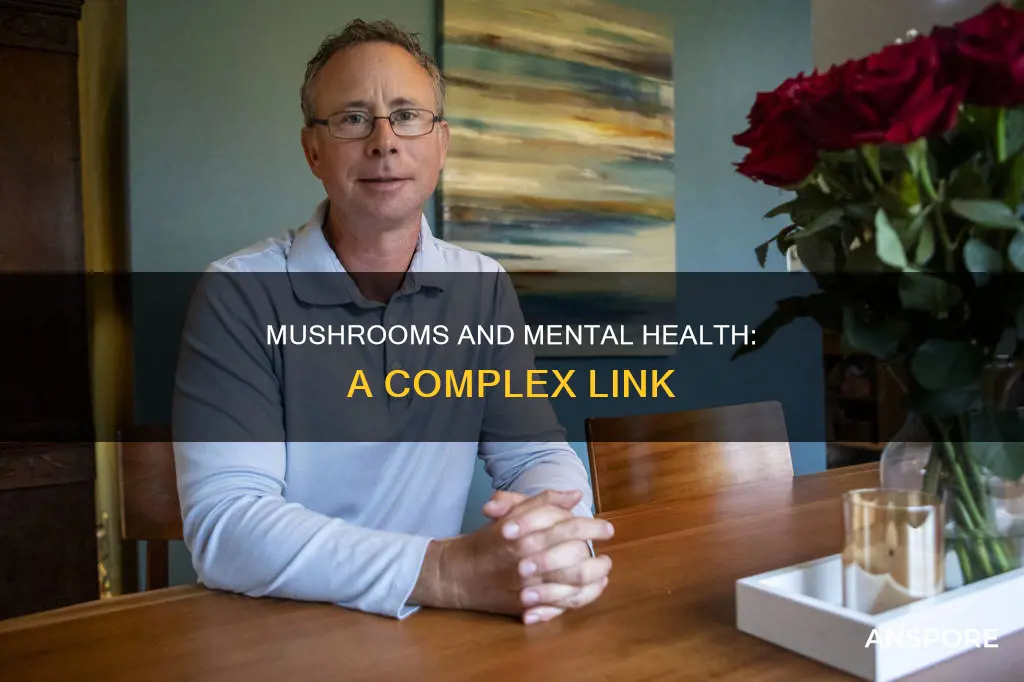 do mushrooms cause mental illness