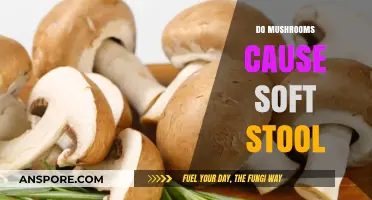 Mushrooms: Soft Stool and Digestion