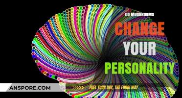 Mushrooms' Impact: Altering Personality Traits