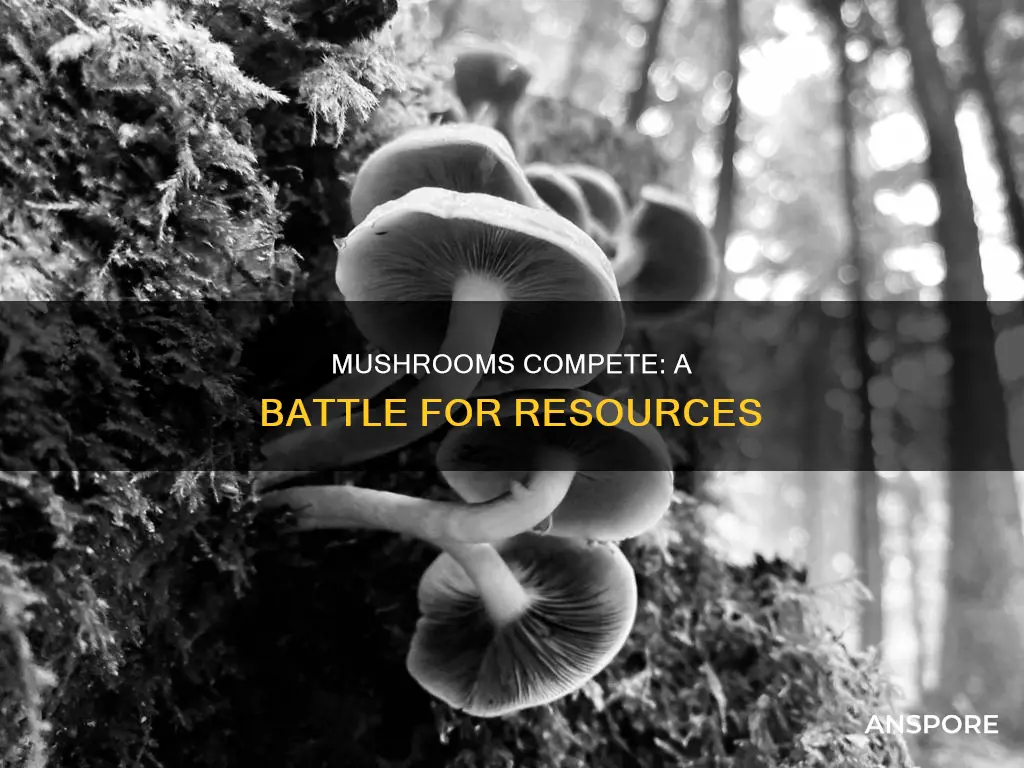 do mushrooms compete