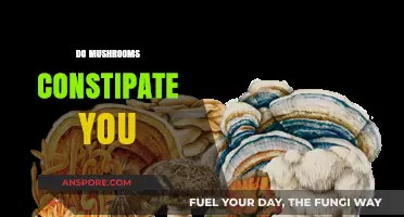 Mushrooms: Constipation Friend or Foe?