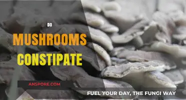 Mushrooms: Constipation Friend or Foe?