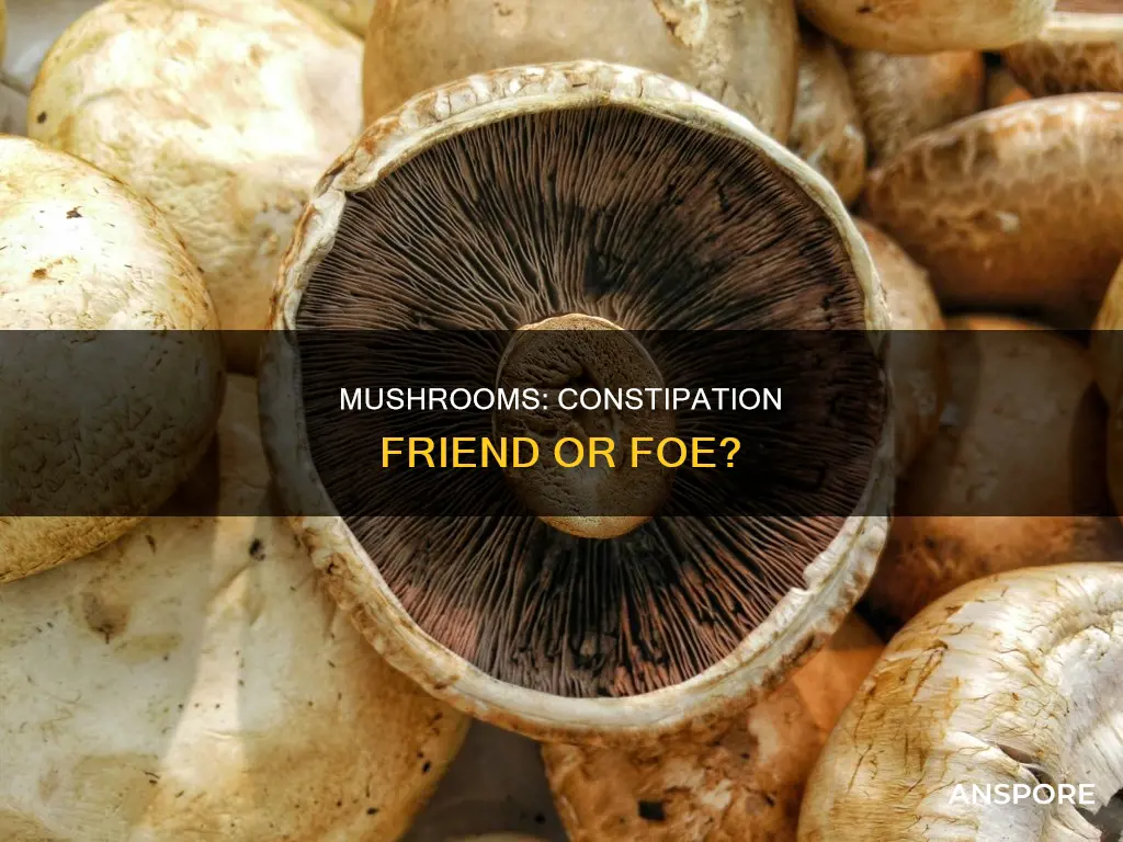 do mushrooms constipate