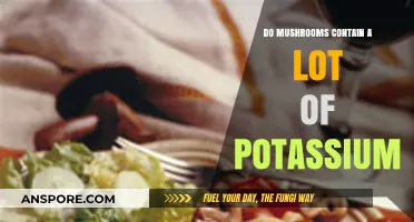 Mushrooms and Potassium: Unveiling Their Nutritional Benefits and Content