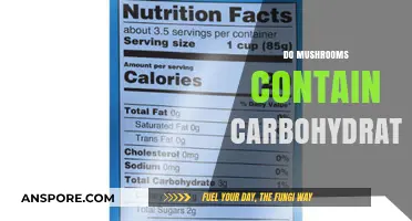 Mushrooms: Carbohydrates or Not?