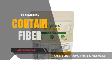 Mushrooms: A Surprising Source of Fiber?