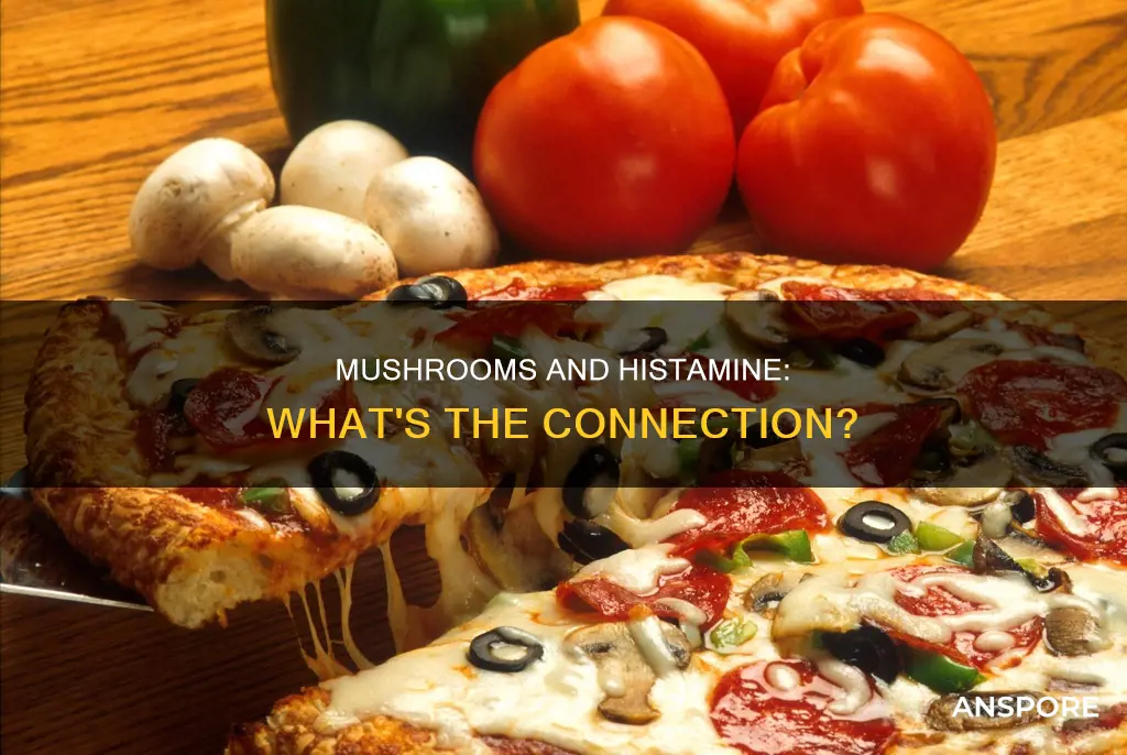 do mushrooms contain histamine
