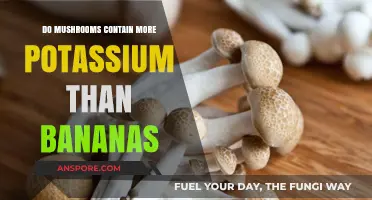 Mushrooms vs. Bananas: Unveiling the Potassium Powerhouse in Your Diet