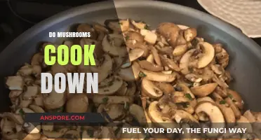 Do Mushrooms Shrink When Cooked? A Culinary Size Guide