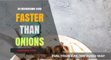 Mushrooms vs. Onions: Which Cooks Faster in Your Pan?