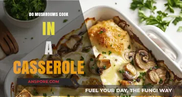 Can Mushrooms Be Perfectly Cooked in a Casserole Dish?