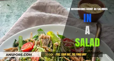 Do Mushrooms Add Calories to Your Salad? Let's Find Out