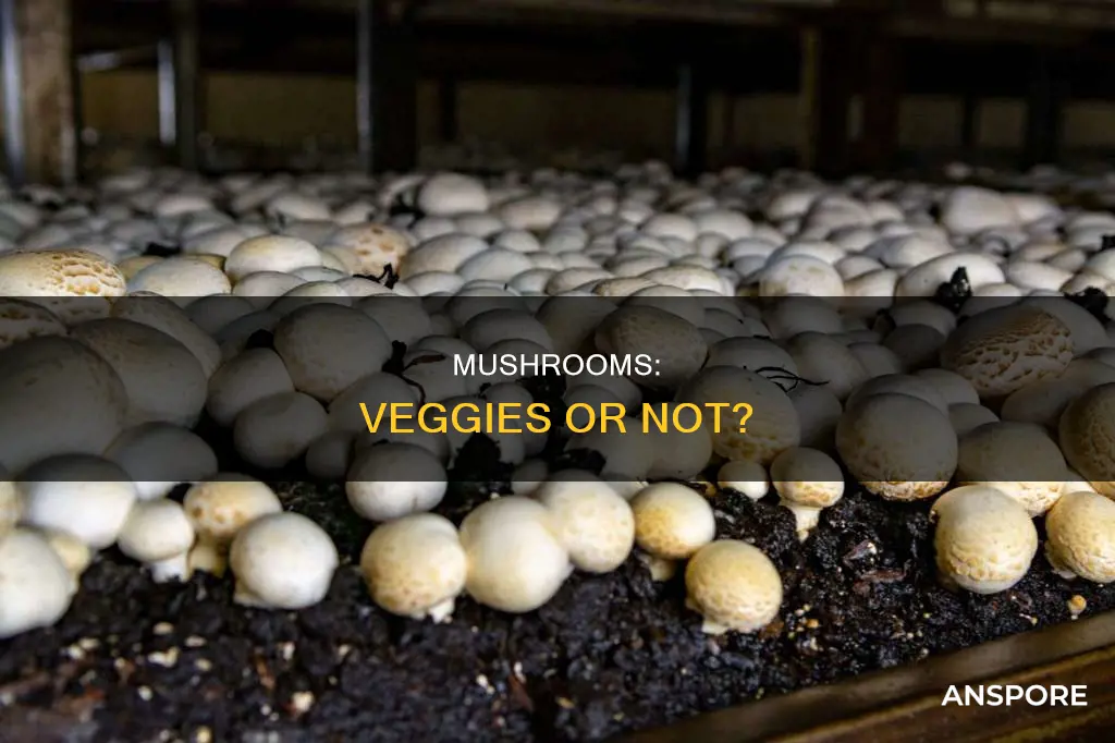 do mushrooms count as vegetables