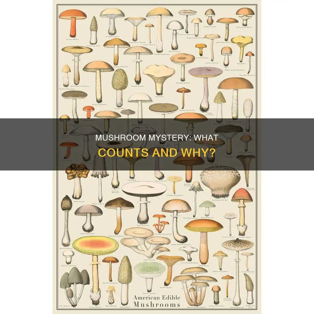 do mushrooms count