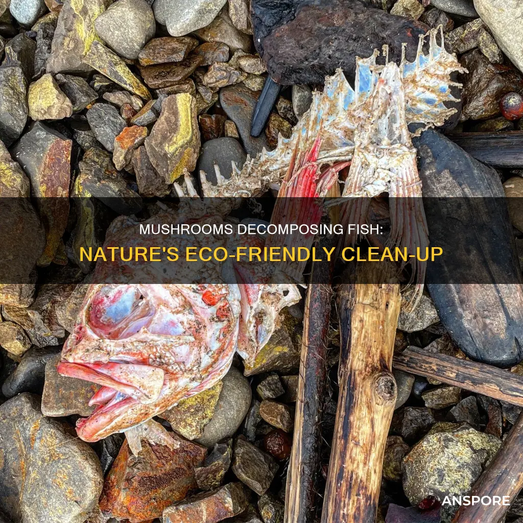 do mushrooms decompose fish
