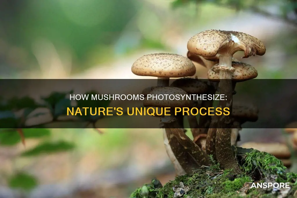 do mushrooms do photosynthesis