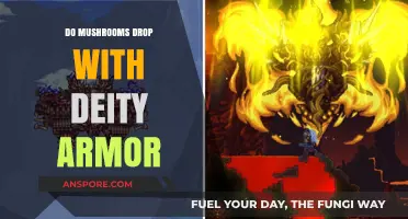 Do Mushrooms Drop with Deity Armor in Terraria? A Guide
