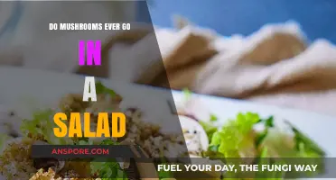 Mushrooms in Salads: A Tasty Addition or Culinary Misstep?
