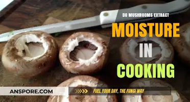 Mushrooms' Moisture Magic: How They Absorb or Release in Cooking