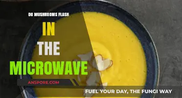 Microwave Mushrooms: Unveiling the Flashing Phenomenon and Its Causes