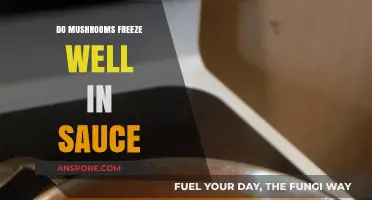 Freezing Mushrooms in Sauce: Tips for Perfect Preservation and Flavor