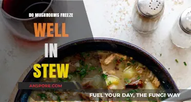 Freezing Mushrooms in Stew: Tips for Perfect Texture and Flavor