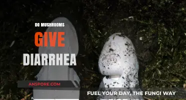 Mushrooms and Diarrhea: What's the Connection?