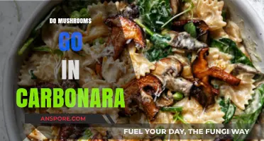 Mushrooms in Carbonara: A Match Made in Heaven?