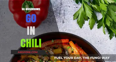 Adding Mushrooms to Chili: A Good Idea?