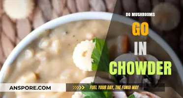 Mushroom Chowder: Should You Add Mushrooms to Your Soup?