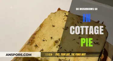 Mushrooms in Cottage Pie: A Tasty Twist or Tradition Breaker?