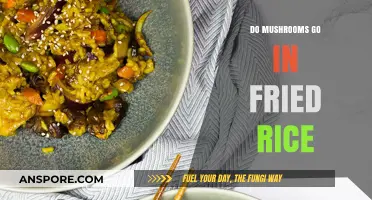 Mushrooms in Fried Rice: A Tasty Addition or Culinary Mistake?