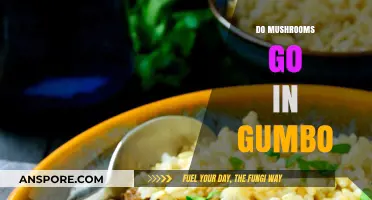 The Great Gumbo Debate: Mushrooms, Yes or No?