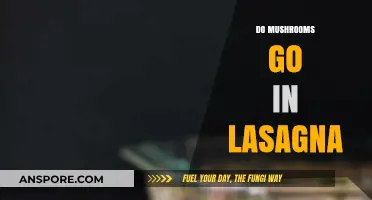 Lasagna's Mushroom Mystery: To Add or Not?