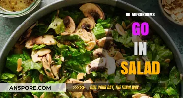 Mushroom Magic: Elevate Your Salad Experience