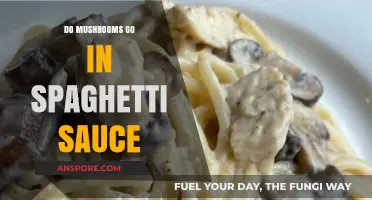 Mushrooms in Spaghetti Sauce: A Tasty Addition or Not?