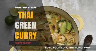 Mushrooms in Thai Green Curry: A Flavorful Addition or Not?