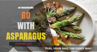 Mushroom and Asparagus: A Match Made in Heaven?