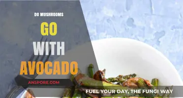 Mushrooms and Avocado: A Delicious Match?