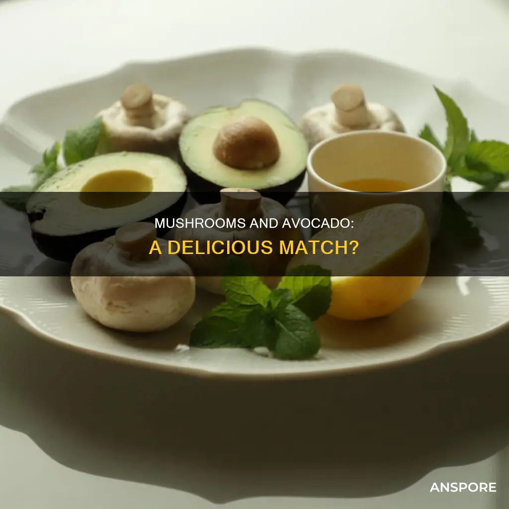 do mushrooms go with avocado