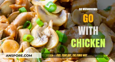 Chicken and Mushrooms: A Match Made in Heaven?