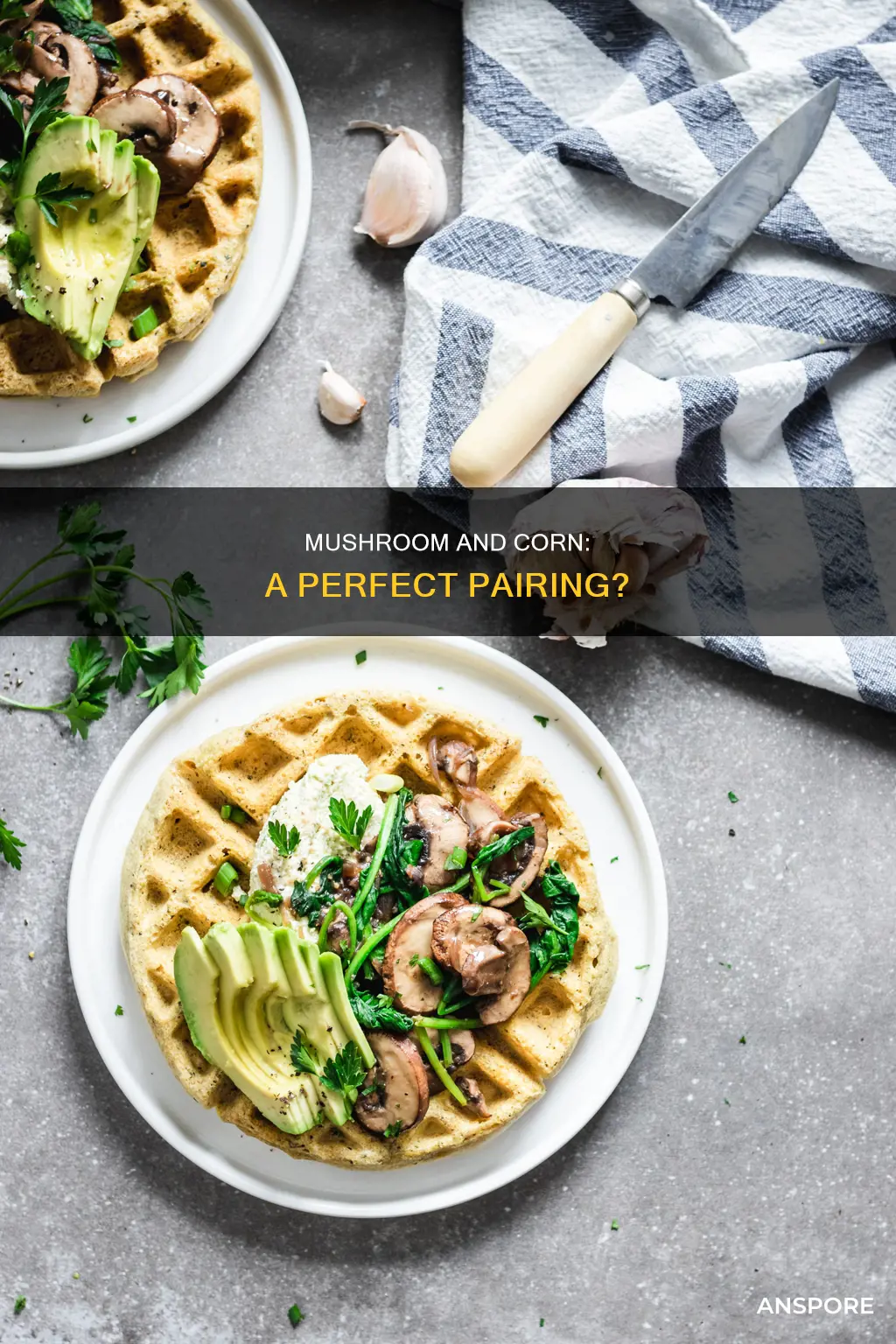 do mushrooms go with corn